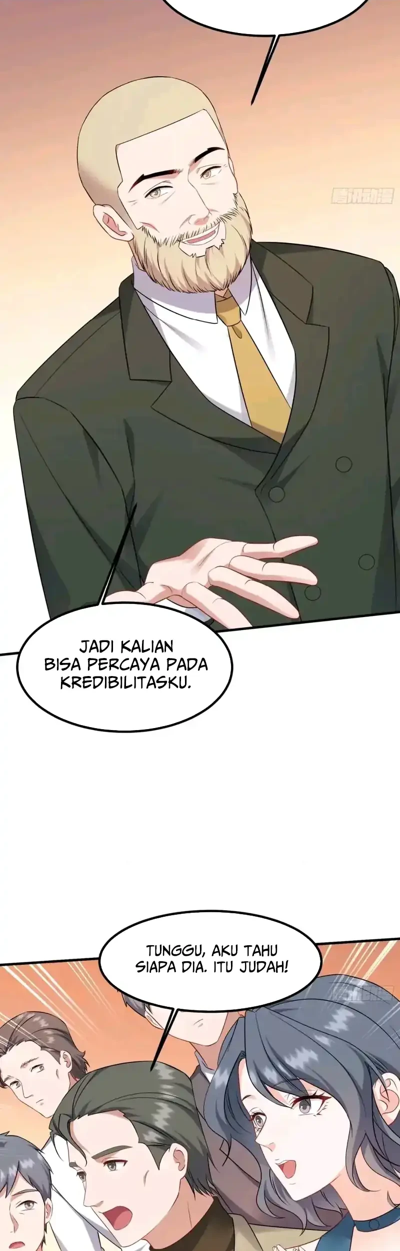 After Improperly Licking a Dog, I Became a Billionaire Chapter 314 - halaman 14