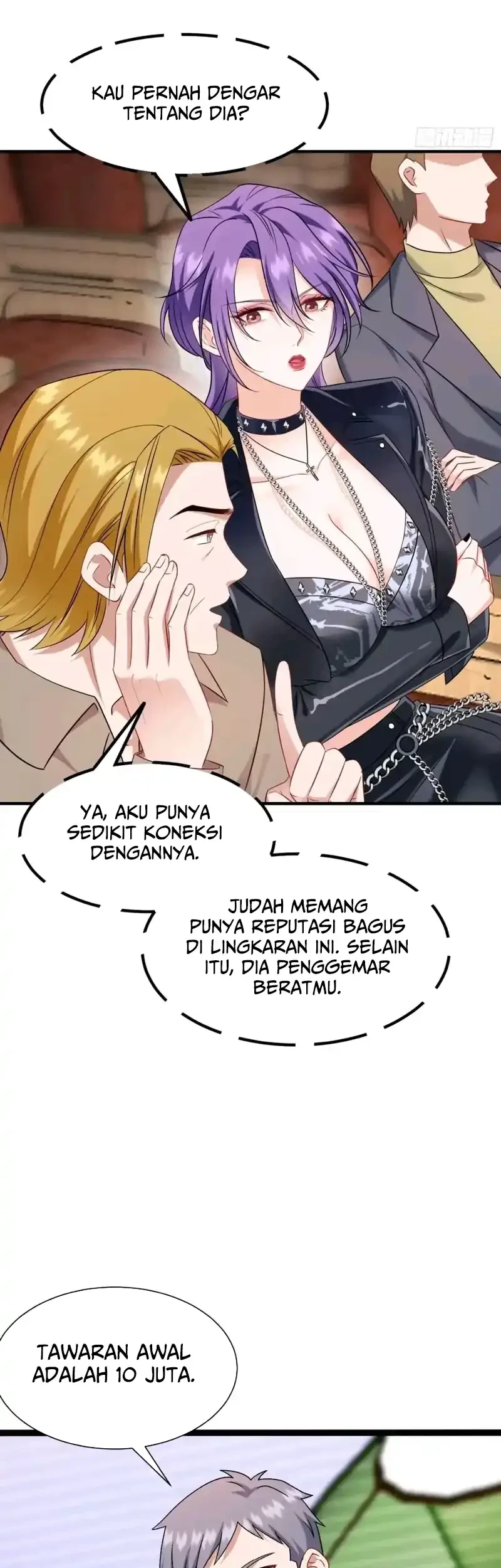 After Improperly Licking a Dog, I Became a Billionaire Chapter 314 - halaman 16