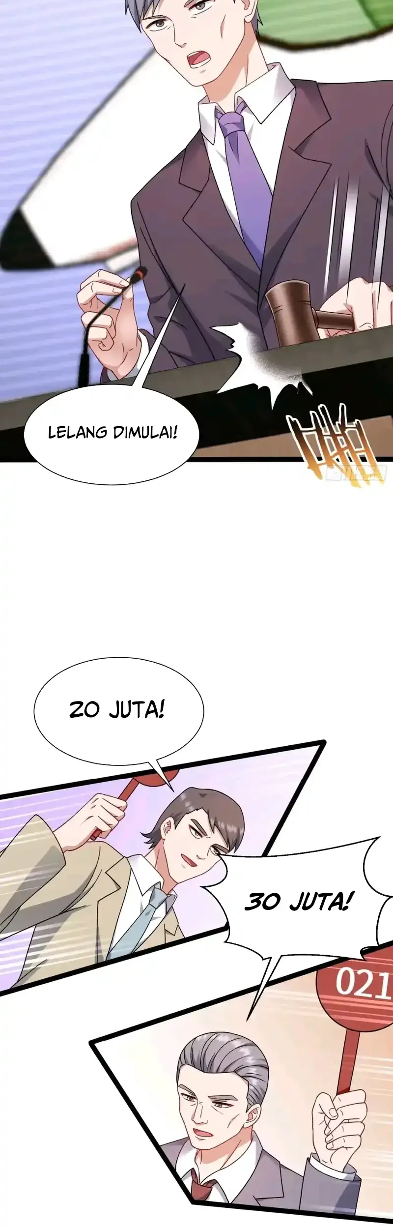 After Improperly Licking a Dog, I Became a Billionaire Chapter 314 - halaman 17