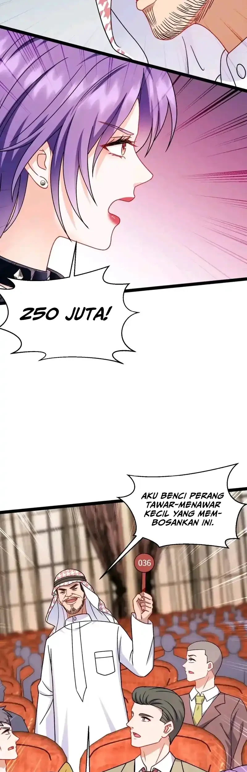 After Improperly Licking a Dog, I Became a Billionaire Chapter 314 - halaman 20