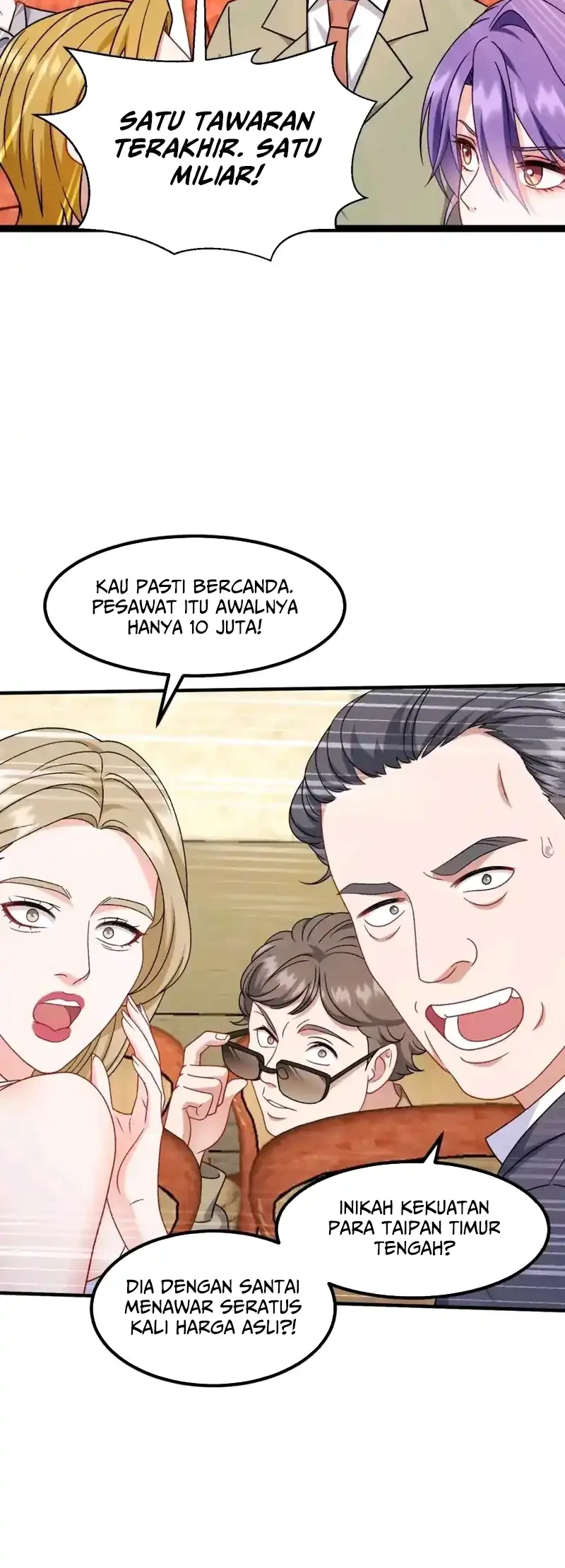 After Improperly Licking a Dog, I Became a Billionaire Chapter 314 - halaman 21