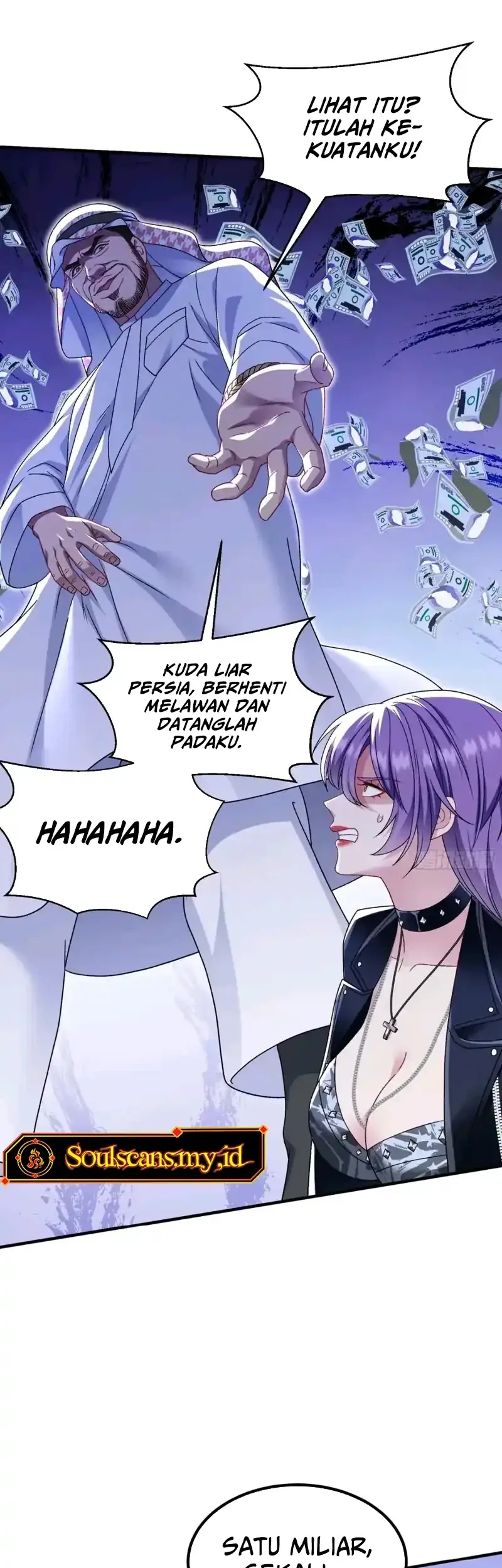 After Improperly Licking a Dog, I Became a Billionaire Chapter 314 - halaman 22