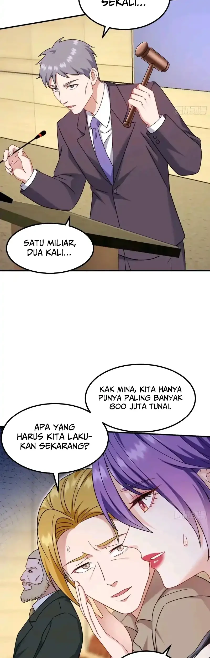 After Improperly Licking a Dog, I Became a Billionaire Chapter 314 - halaman 23