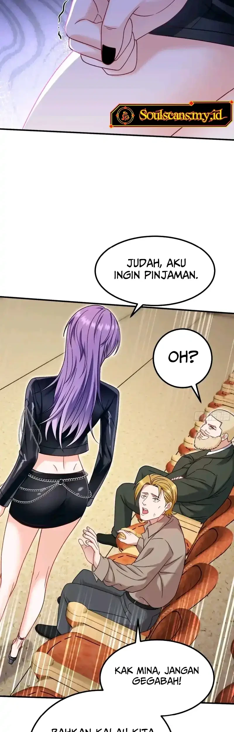 After Improperly Licking a Dog, I Became a Billionaire Chapter 314 - halaman 25