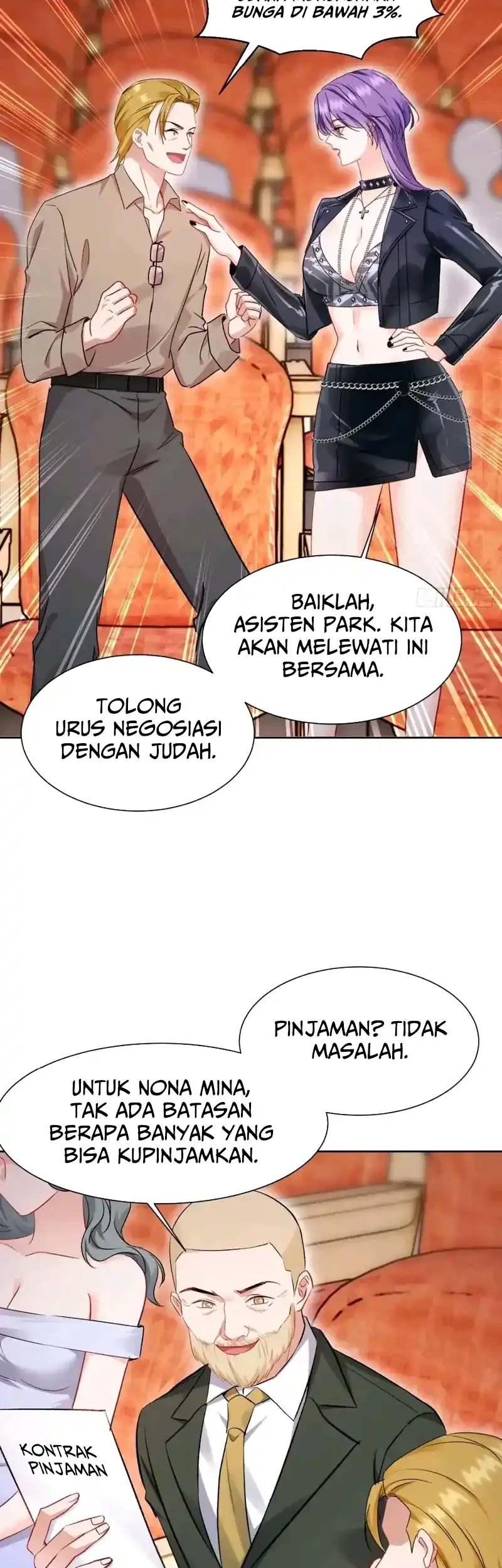 After Improperly Licking a Dog, I Became a Billionaire Chapter 314 - halaman 27