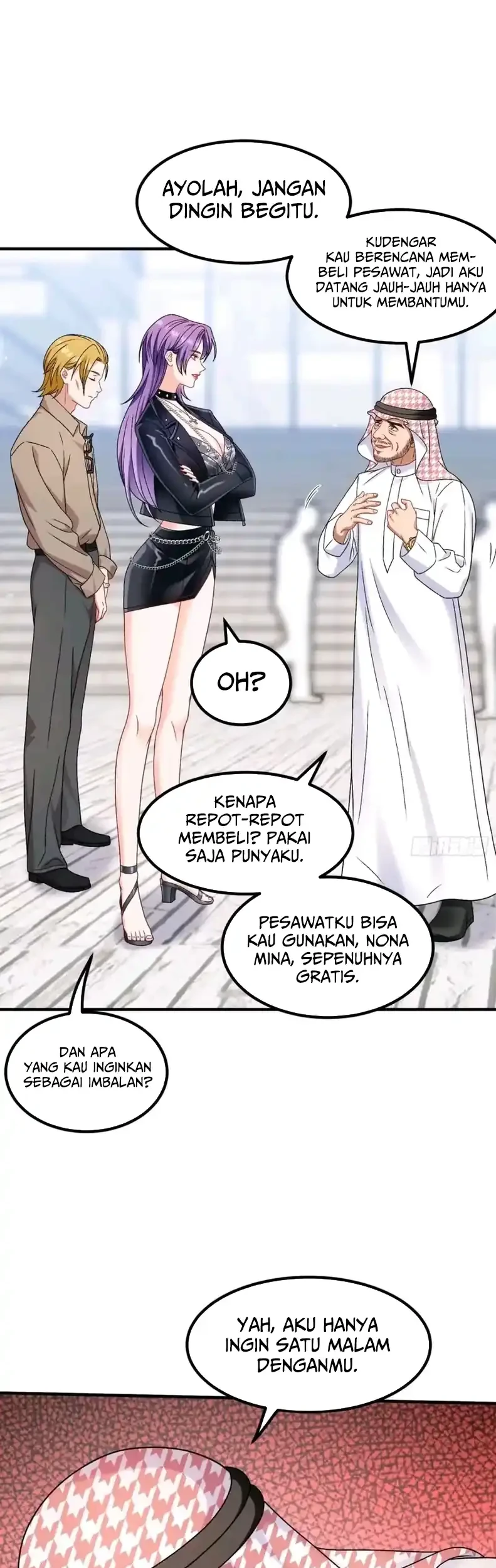 After Improperly Licking a Dog, I Became a Billionaire Chapter 314 - halaman 3