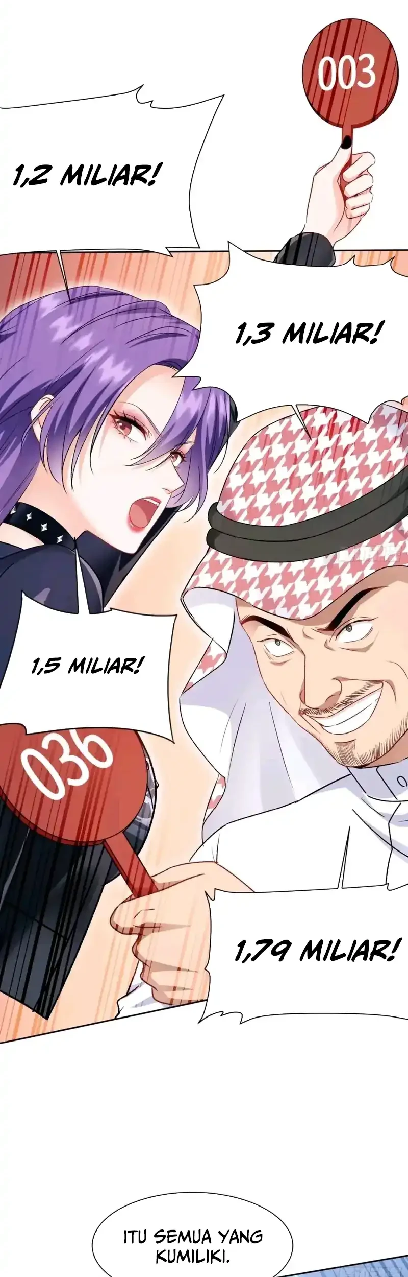 After Improperly Licking a Dog, I Became a Billionaire Chapter 314 - halaman 30