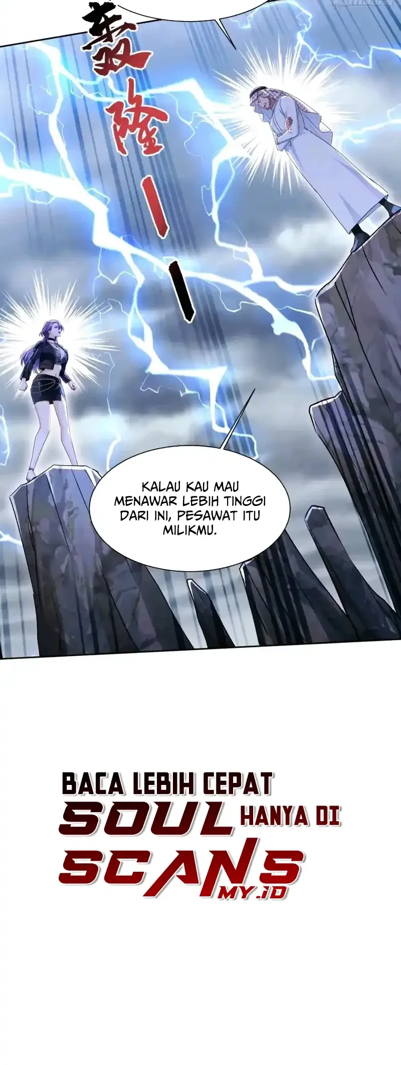 After Improperly Licking a Dog, I Became a Billionaire Chapter 314 - halaman 31