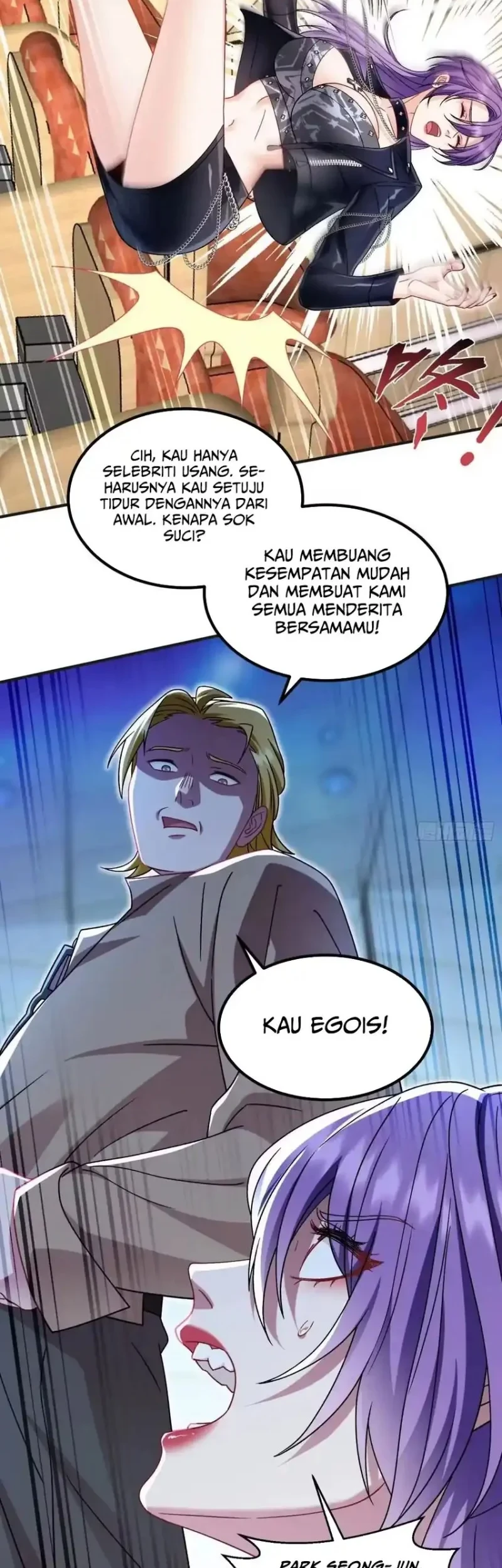 After Improperly Licking a Dog, I Became a Billionaire Chapter 315 - halaman 1