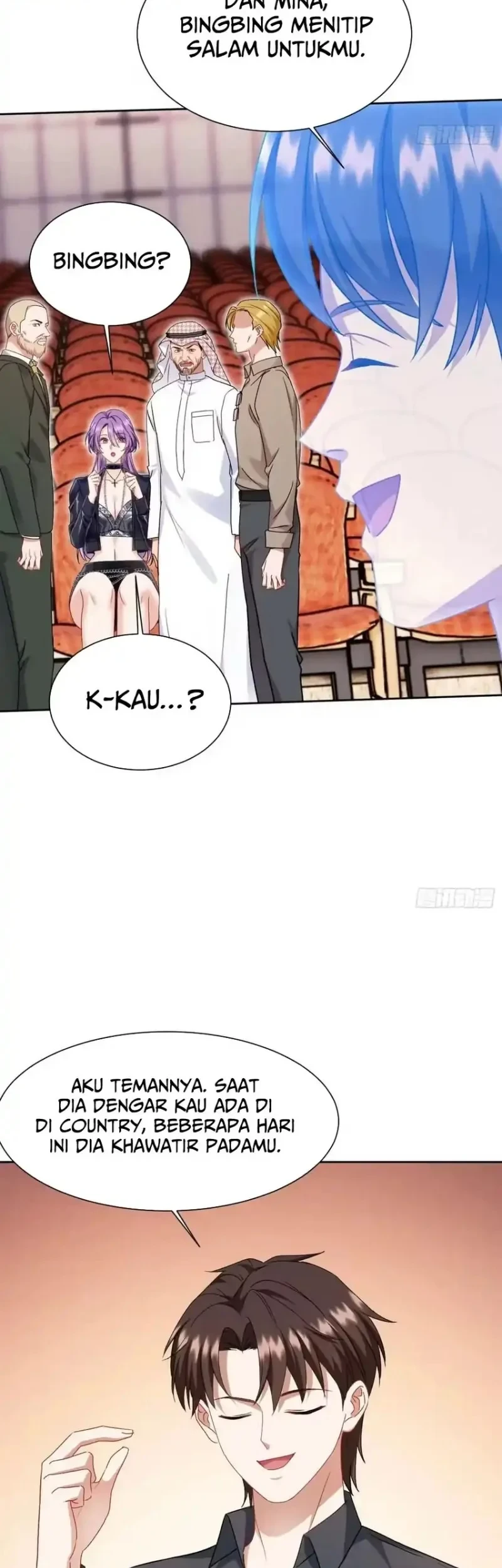 After Improperly Licking a Dog, I Became a Billionaire Chapter 315 - halaman 10