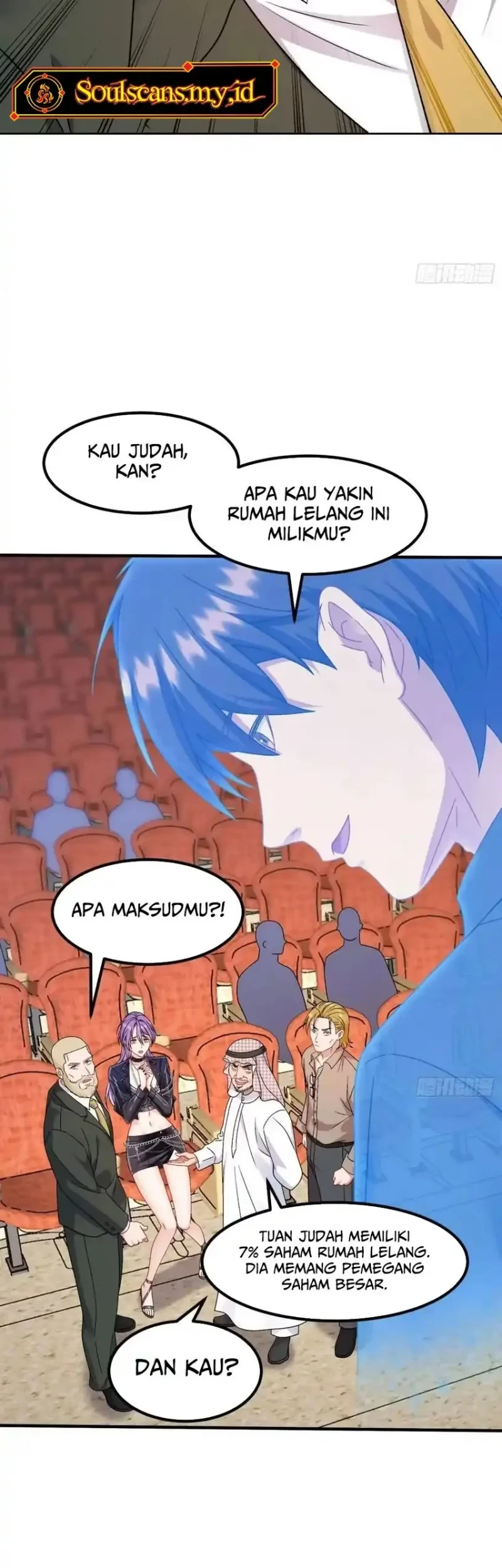 After Improperly Licking a Dog, I Became a Billionaire Chapter 315 - halaman 15