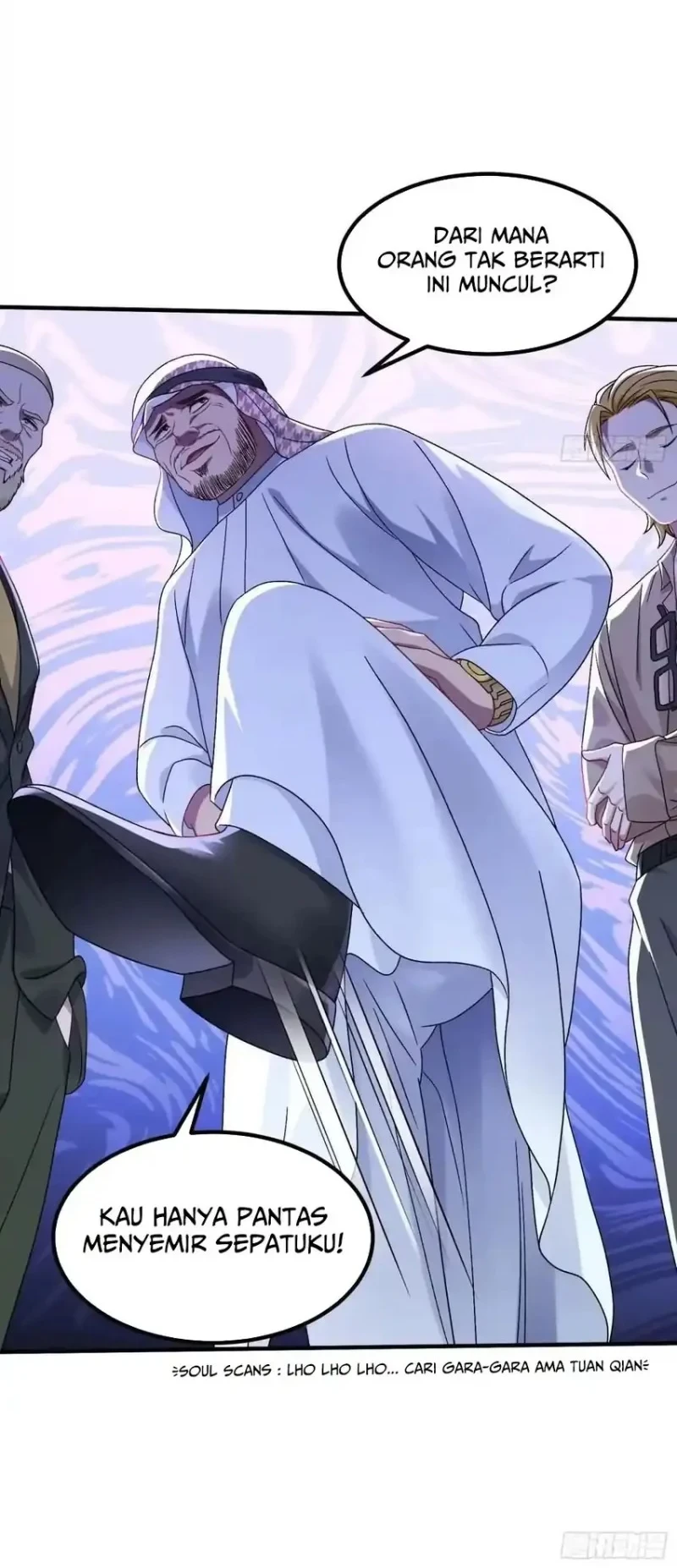 After Improperly Licking a Dog, I Became a Billionaire Chapter 315 - halaman 16