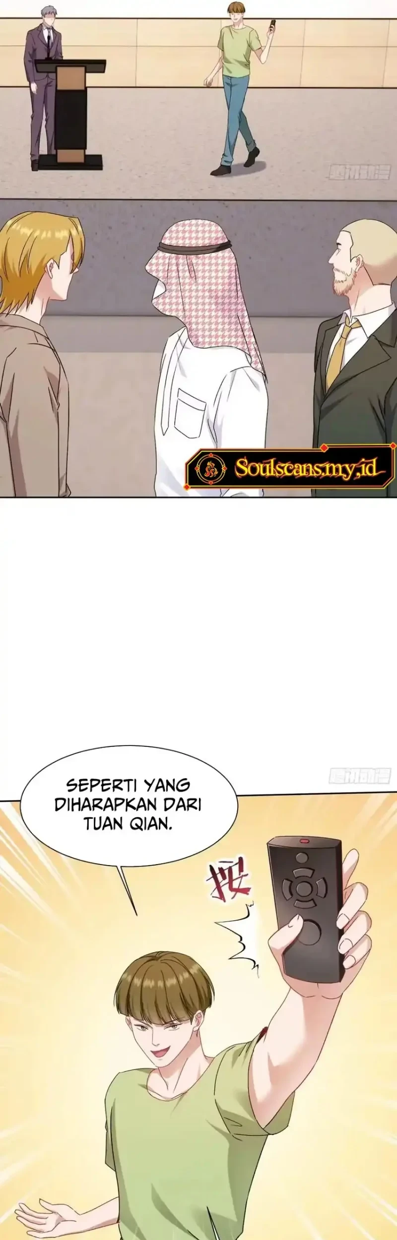 After Improperly Licking a Dog, I Became a Billionaire Chapter 315 - halaman 8