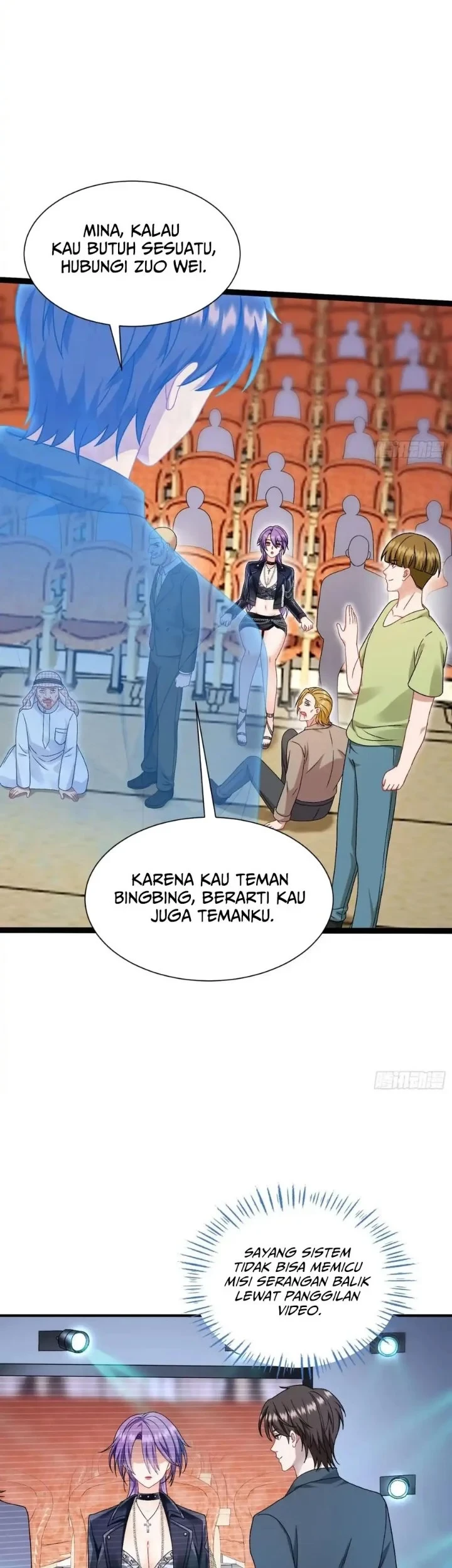 After Improperly Licking a Dog, I Became a Billionaire Chapter 316 - halaman 1