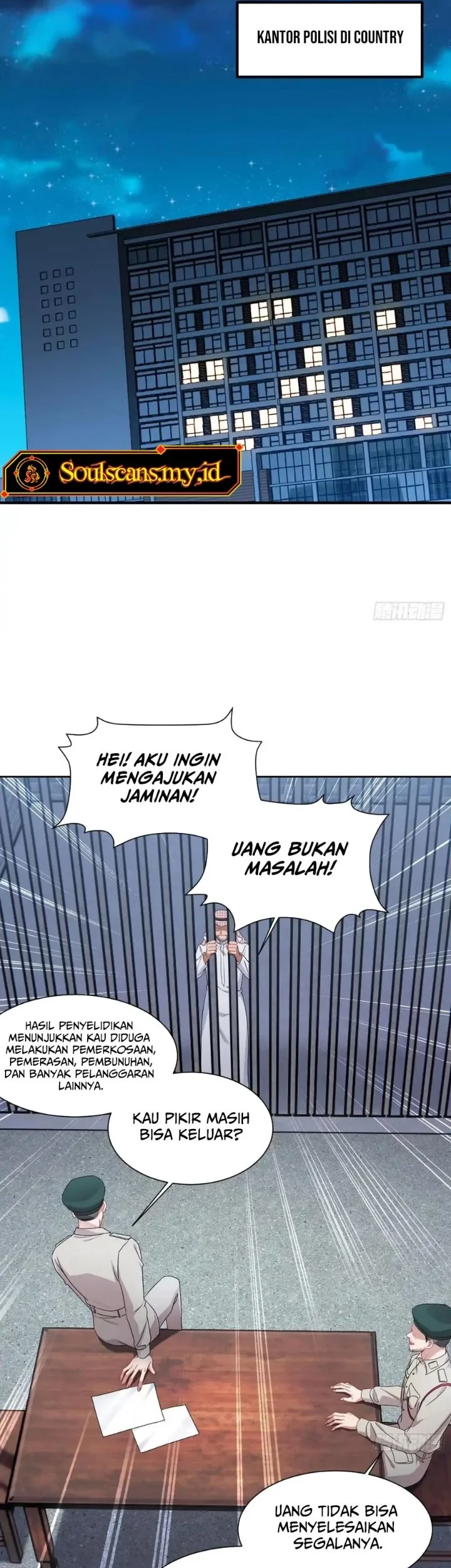 After Improperly Licking a Dog, I Became a Billionaire Chapter 316 - halaman 10