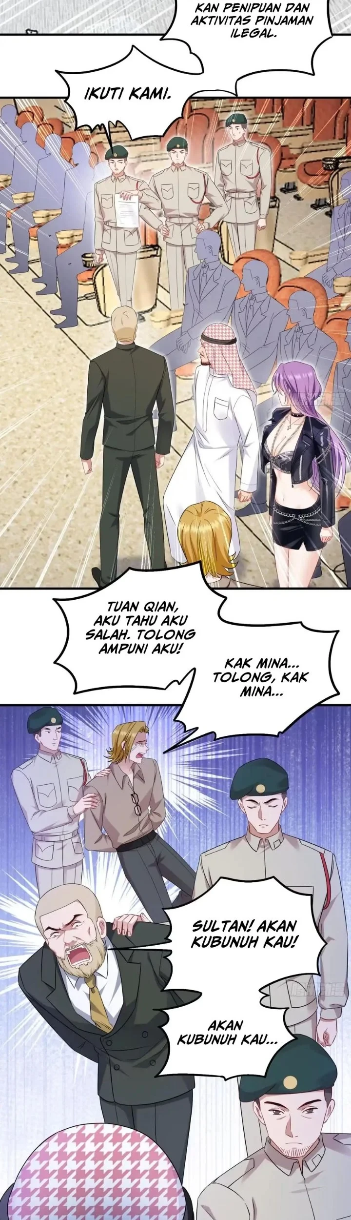 After Improperly Licking a Dog, I Became a Billionaire Chapter 316 - halaman 7