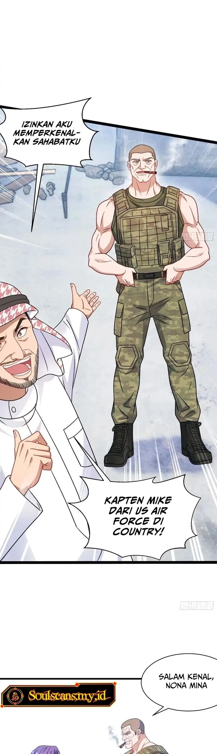 After Improperly Licking a Dog, I Became a Billionaire Chapter 317 - halaman 10