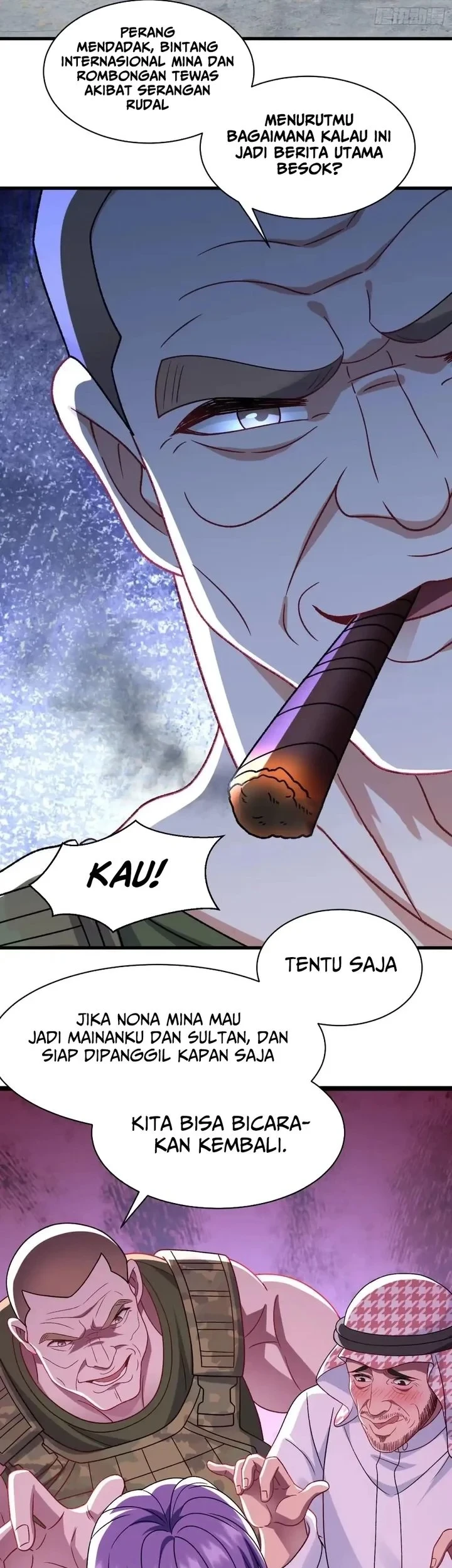 After Improperly Licking a Dog, I Became a Billionaire Chapter 317 - halaman 12
