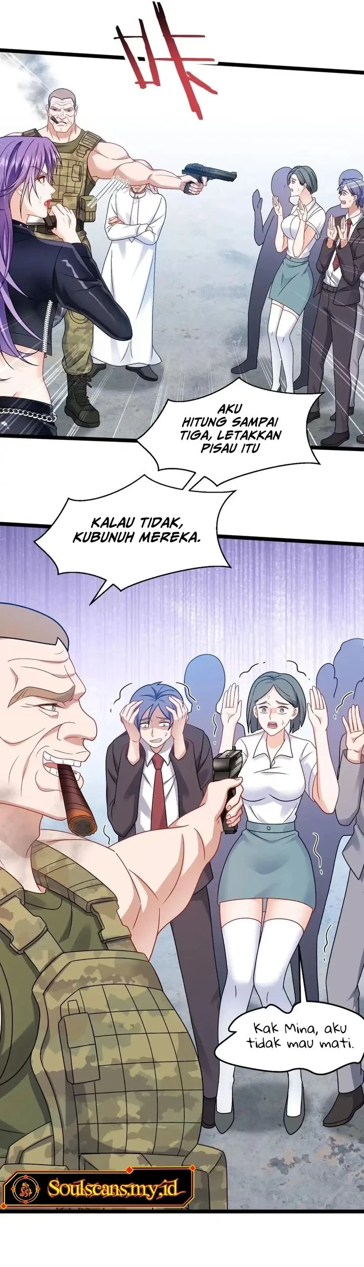 After Improperly Licking a Dog, I Became a Billionaire Chapter 317 - halaman 16