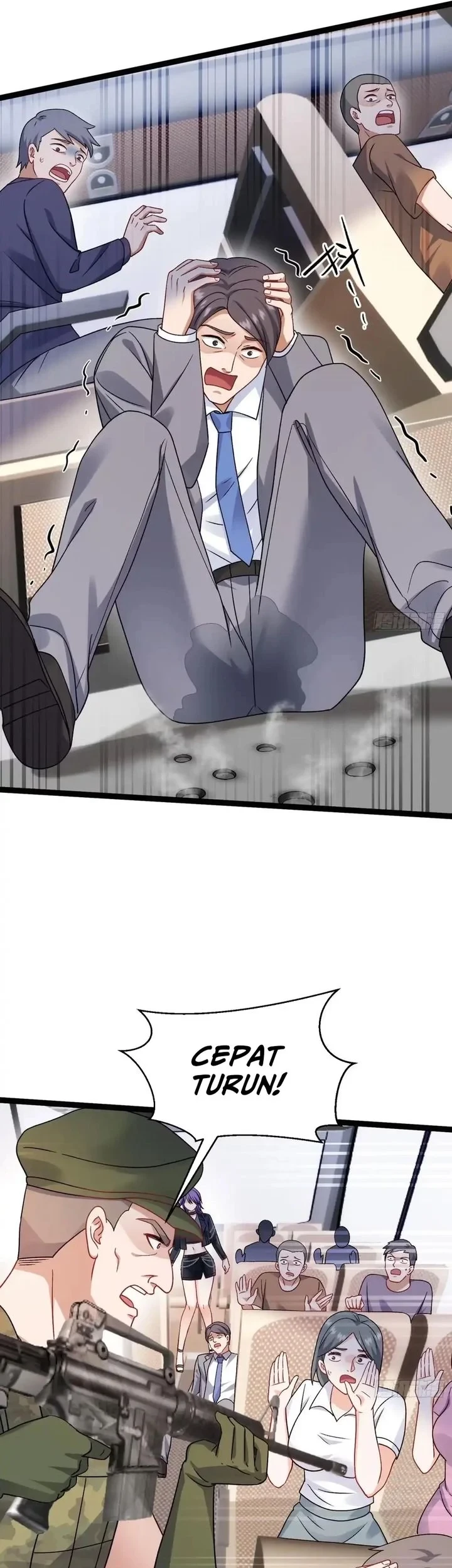 After Improperly Licking a Dog, I Became a Billionaire Chapter 317 - halaman 6