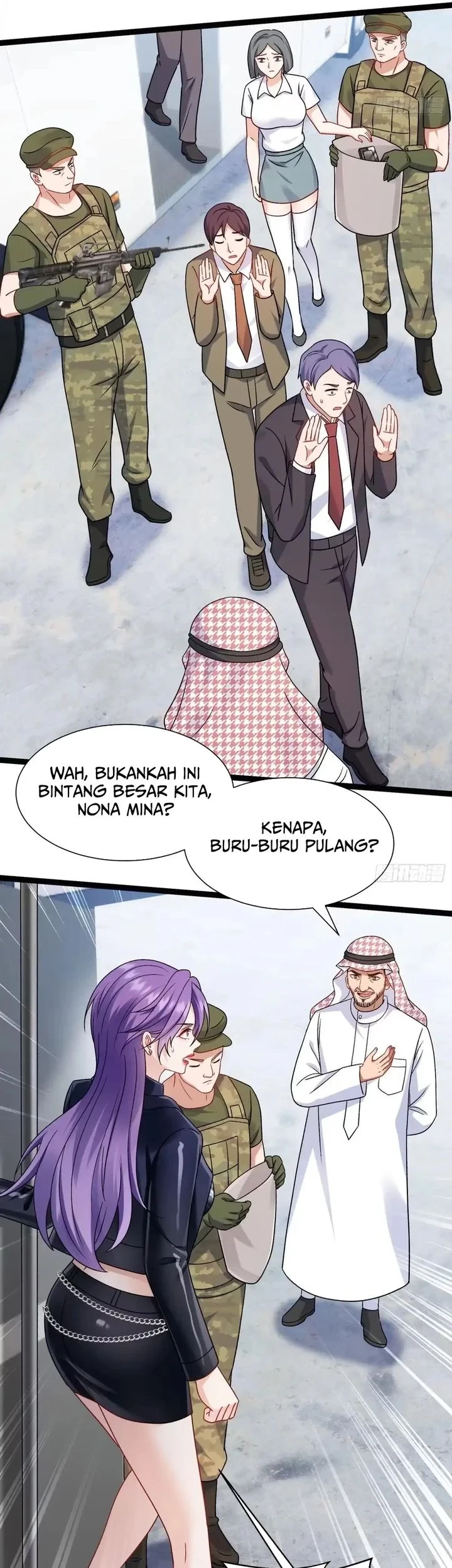 After Improperly Licking a Dog, I Became a Billionaire Chapter 317 - halaman 8