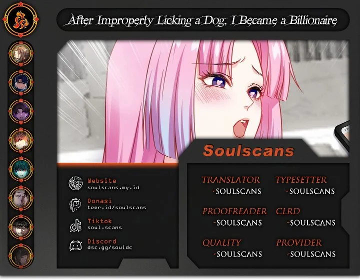 After Improperly Licking a Dog, I Became a Billionaire Chapter 318 - halaman 1