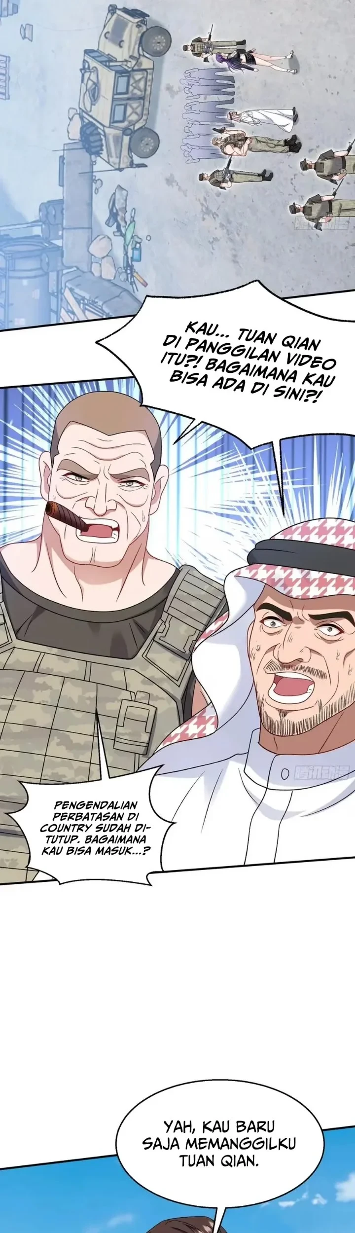 After Improperly Licking a Dog, I Became a Billionaire Chapter 318 - halaman 15