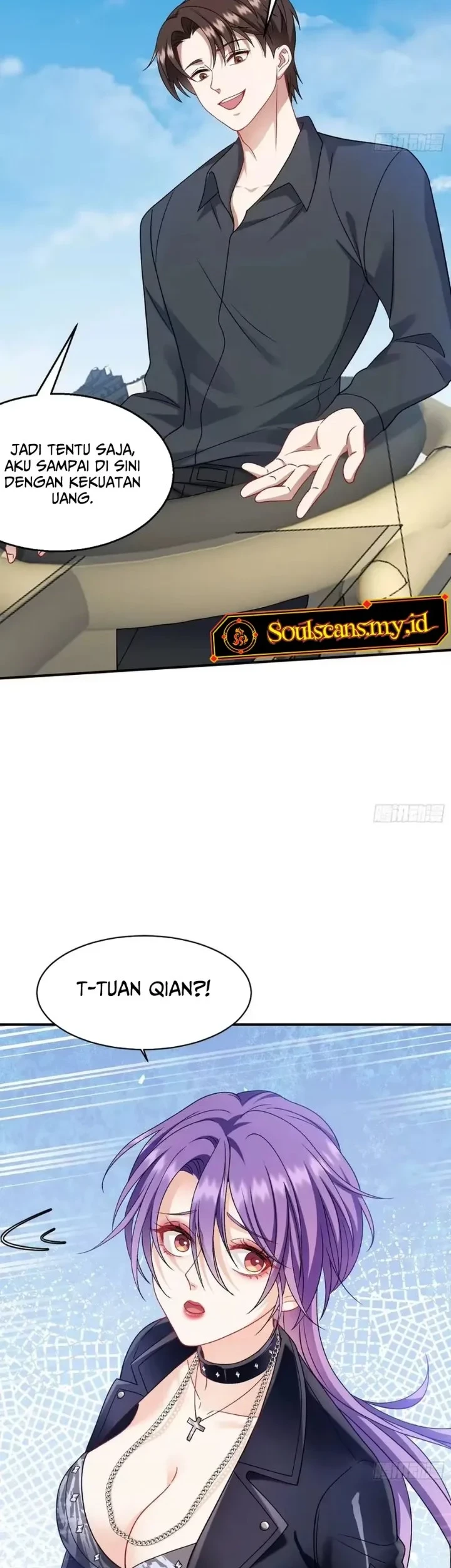 After Improperly Licking a Dog, I Became a Billionaire Chapter 318 - halaman 16