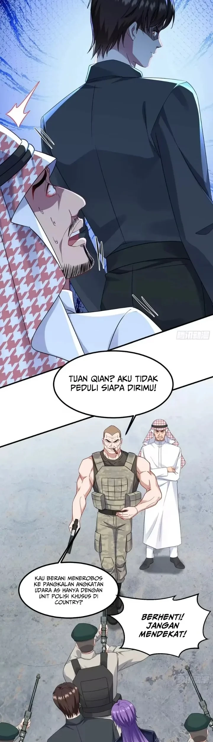 After Improperly Licking a Dog, I Became a Billionaire Chapter 318 - halaman 21