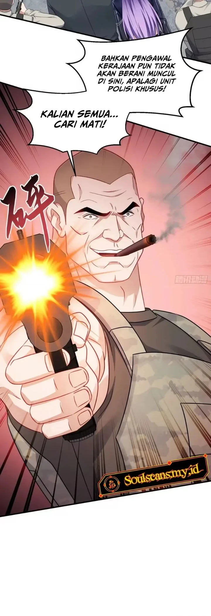 After Improperly Licking a Dog, I Became a Billionaire Chapter 318 - halaman 22