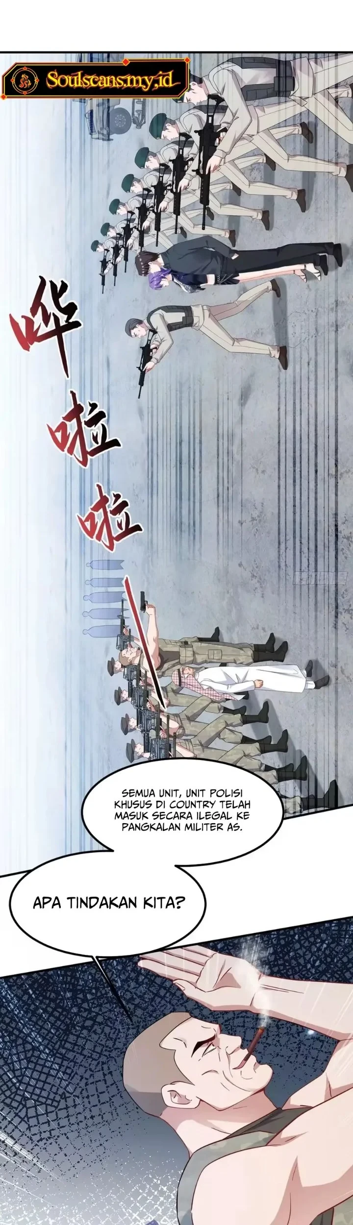 After Improperly Licking a Dog, I Became a Billionaire Chapter 318 - halaman 24