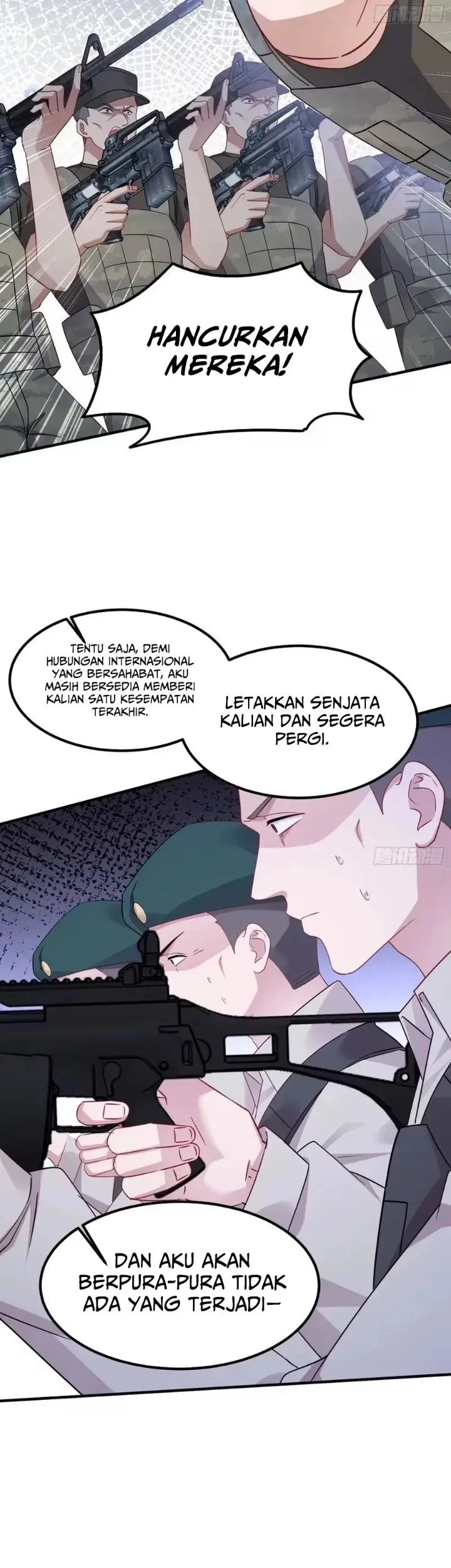 After Improperly Licking a Dog, I Became a Billionaire Chapter 318 - halaman 25