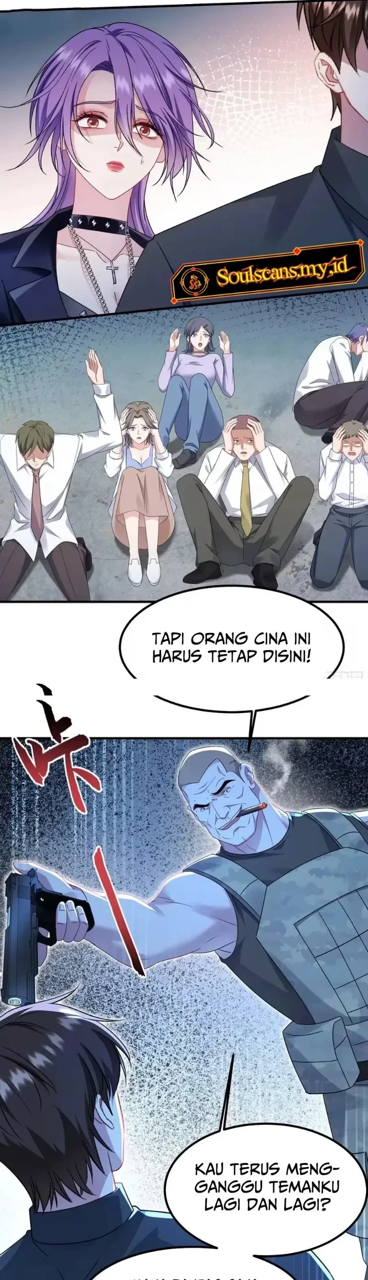 After Improperly Licking a Dog, I Became a Billionaire Chapter 318 - halaman 27