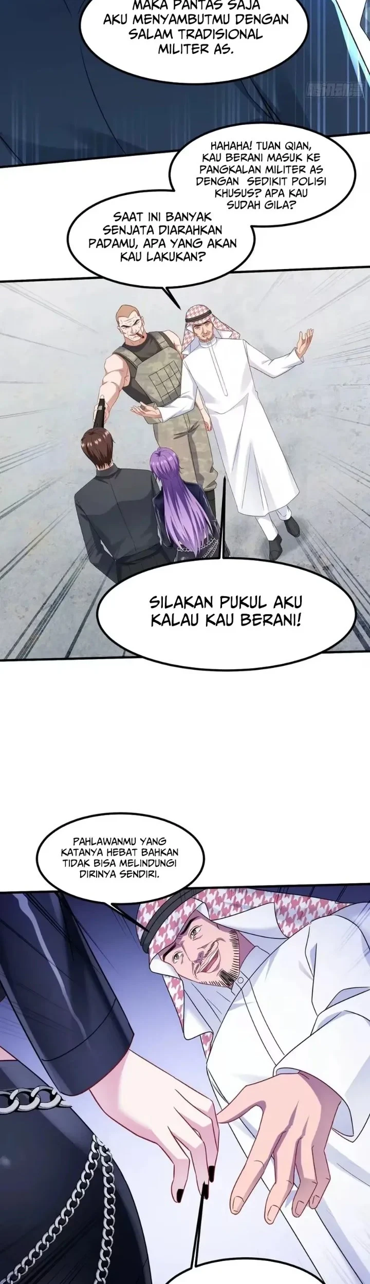 After Improperly Licking a Dog, I Became a Billionaire Chapter 318 - halaman 28