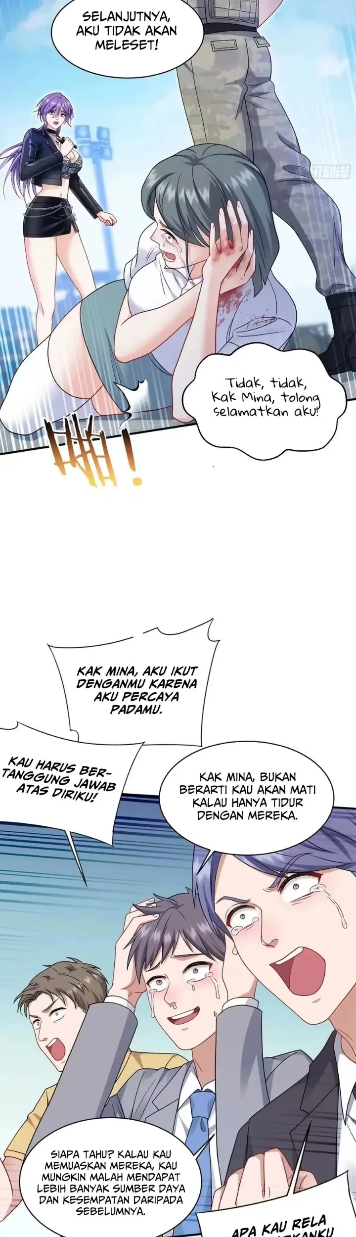 After Improperly Licking a Dog, I Became a Billionaire Chapter 318 - halaman 4