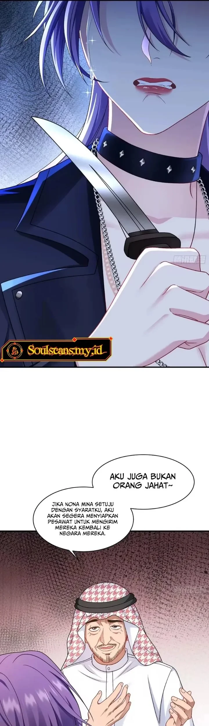 After Improperly Licking a Dog, I Became a Billionaire Chapter 318 - halaman 7