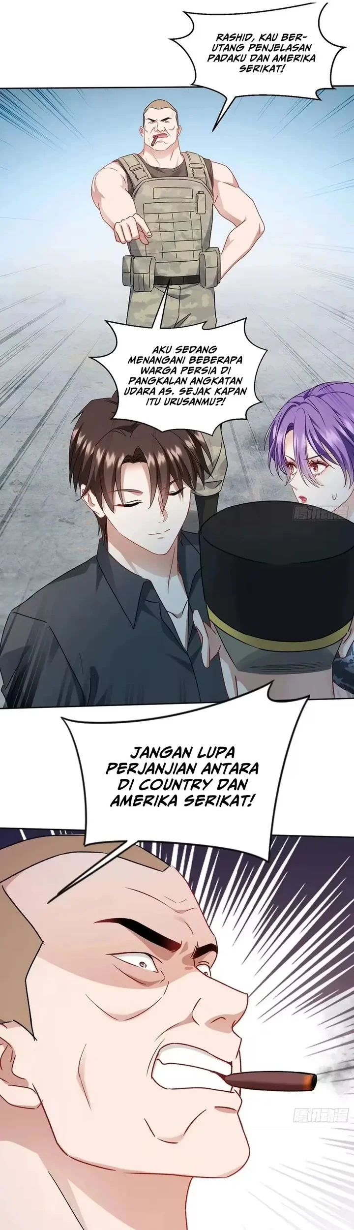After Improperly Licking a Dog, I Became a Billionaire Chapter 319 - halaman 11