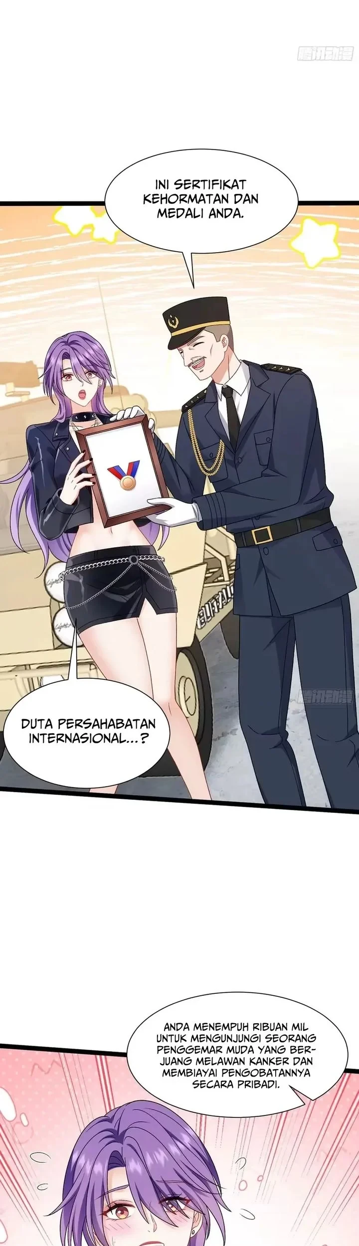 After Improperly Licking a Dog, I Became a Billionaire Chapter 319 - halaman 17