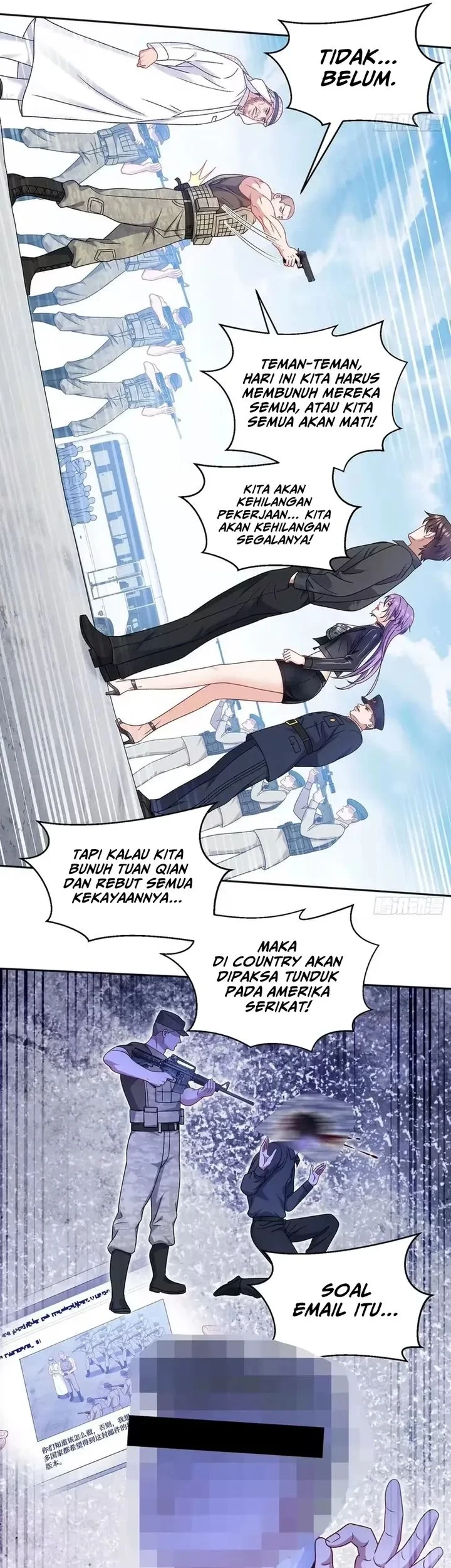 After Improperly Licking a Dog, I Became a Billionaire Chapter 319 - halaman 33