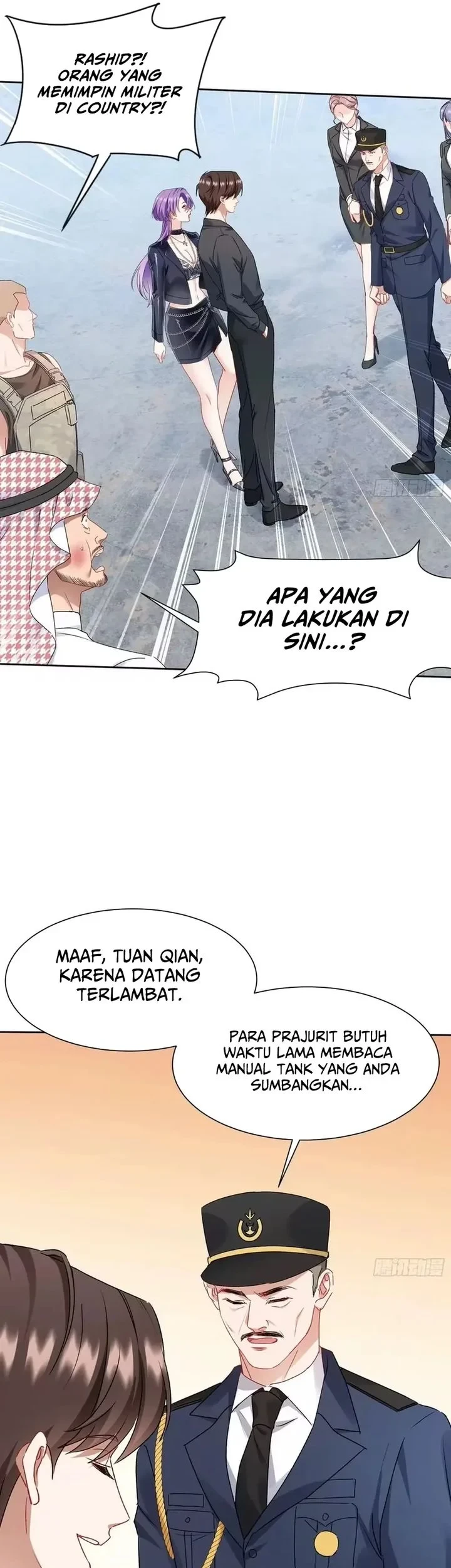 After Improperly Licking a Dog, I Became a Billionaire Chapter 319 - halaman 9