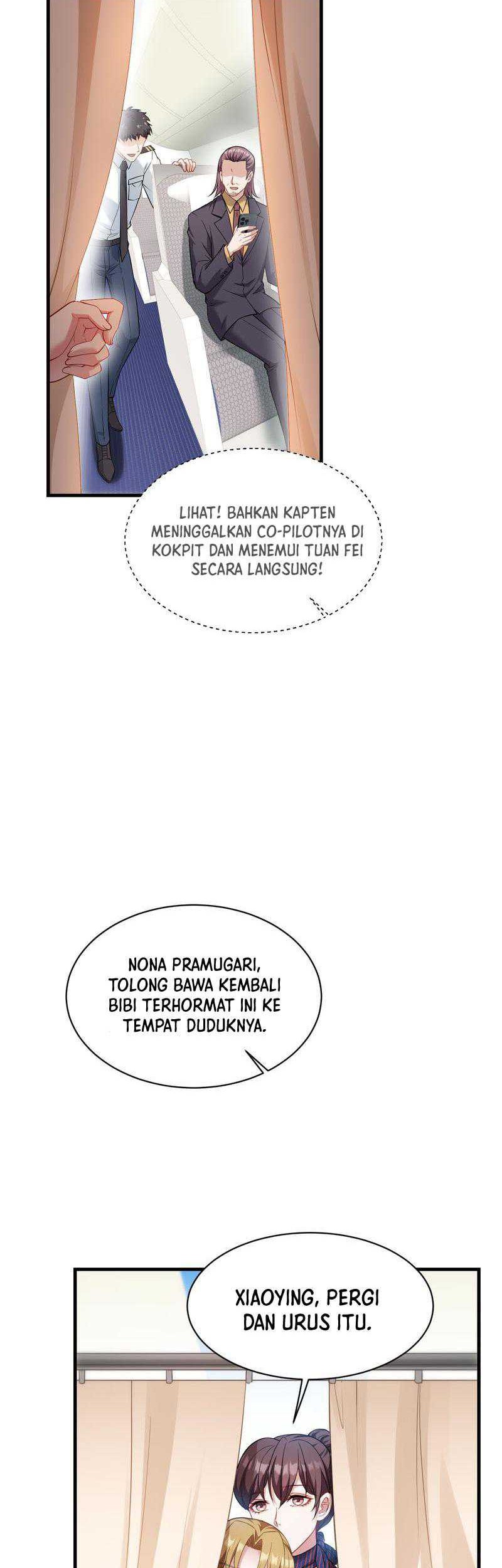 After Improperly Licking a Dog, I Became a Billionaire Chapter 32 - halaman 21