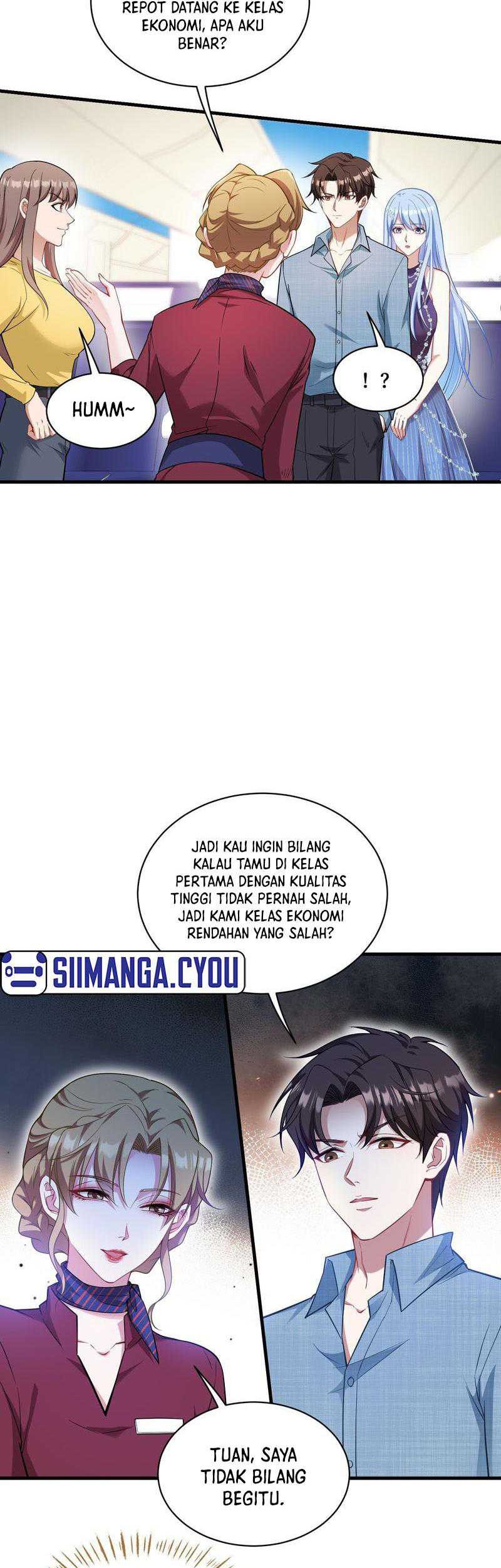 After Improperly Licking a Dog, I Became a Billionaire Chapter 32 - halaman 26