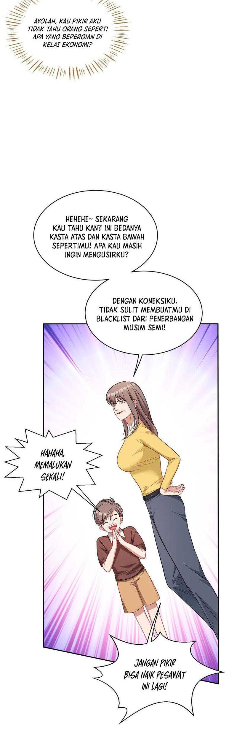 After Improperly Licking a Dog, I Became a Billionaire Chapter 32 - halaman 27