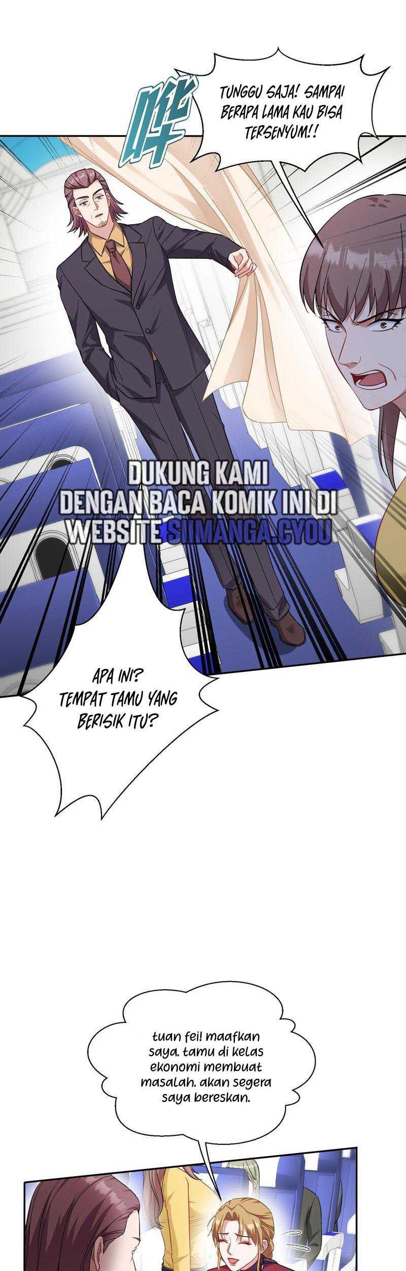 After Improperly Licking a Dog, I Became a Billionaire Chapter 32 - halaman 29