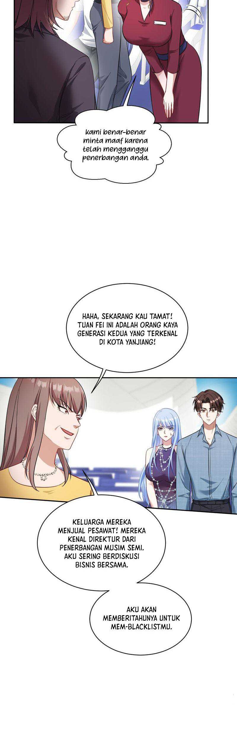 After Improperly Licking a Dog, I Became a Billionaire Chapter 32 - halaman 30
