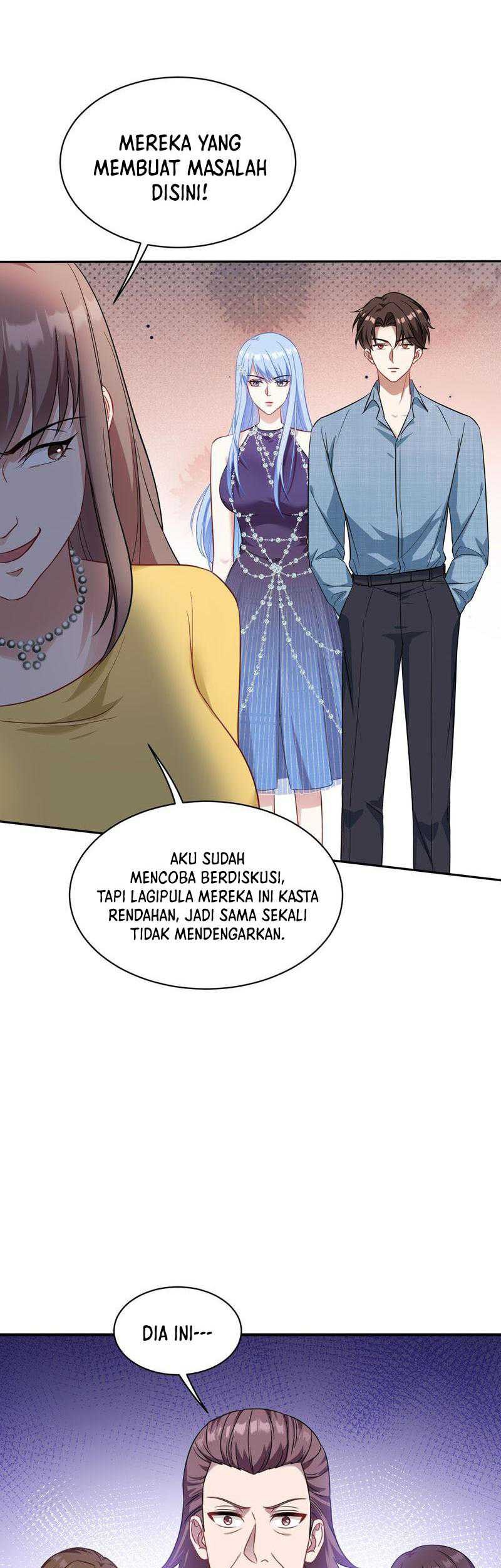 After Improperly Licking a Dog, I Became a Billionaire Chapter 32 - halaman 32