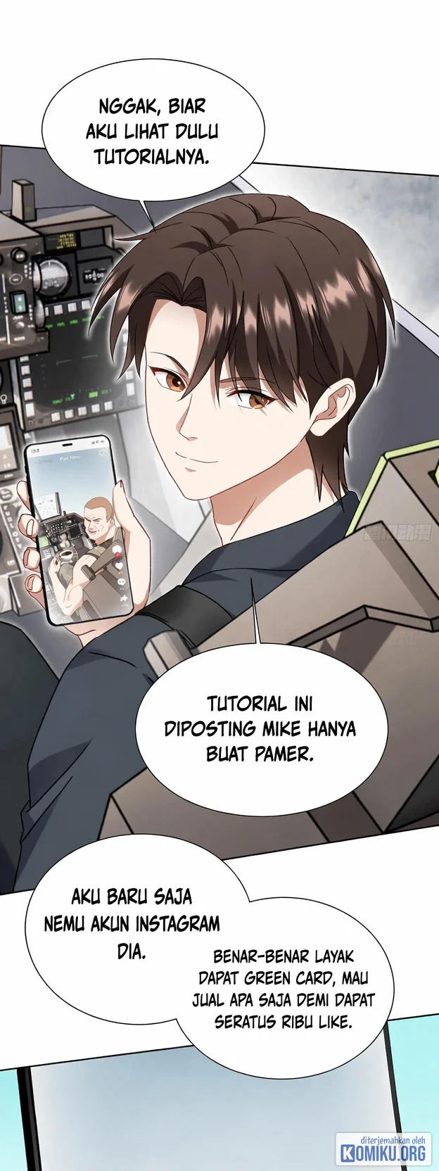 After Improperly Licking a Dog, I Became a Billionaire Chapter 323 - halaman 39