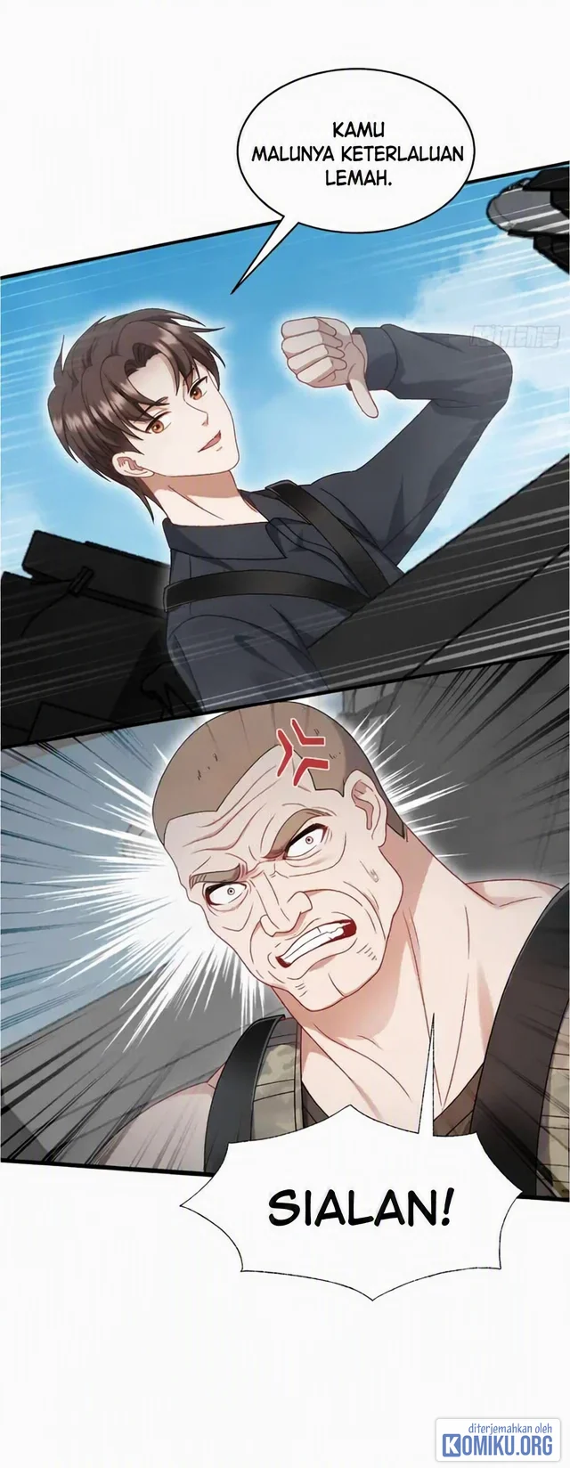 After Improperly Licking a Dog, I Became a Billionaire Chapter 324 - halaman 12