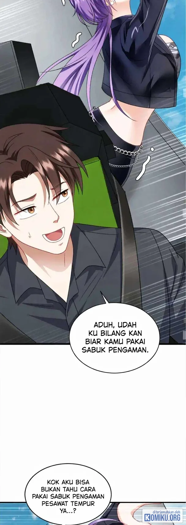 After Improperly Licking a Dog, I Became a Billionaire Chapter 324 - halaman 20