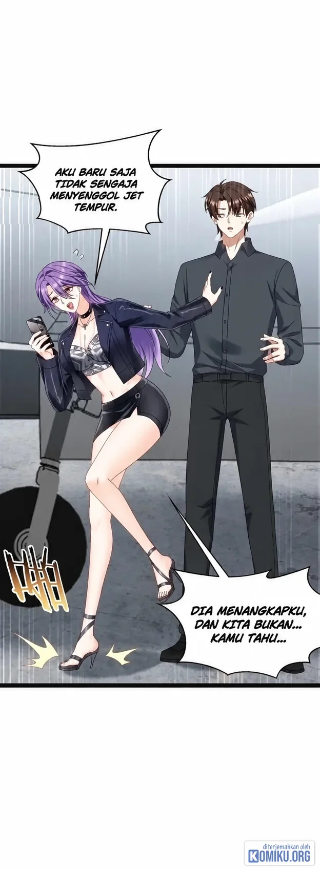 After Improperly Licking a Dog, I Became a Billionaire Chapter 325 - halaman 32
